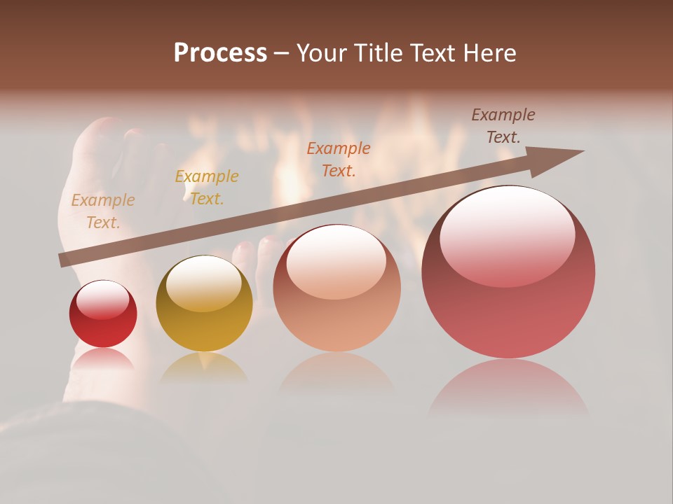 Log Bare Happy PowerPoint Template