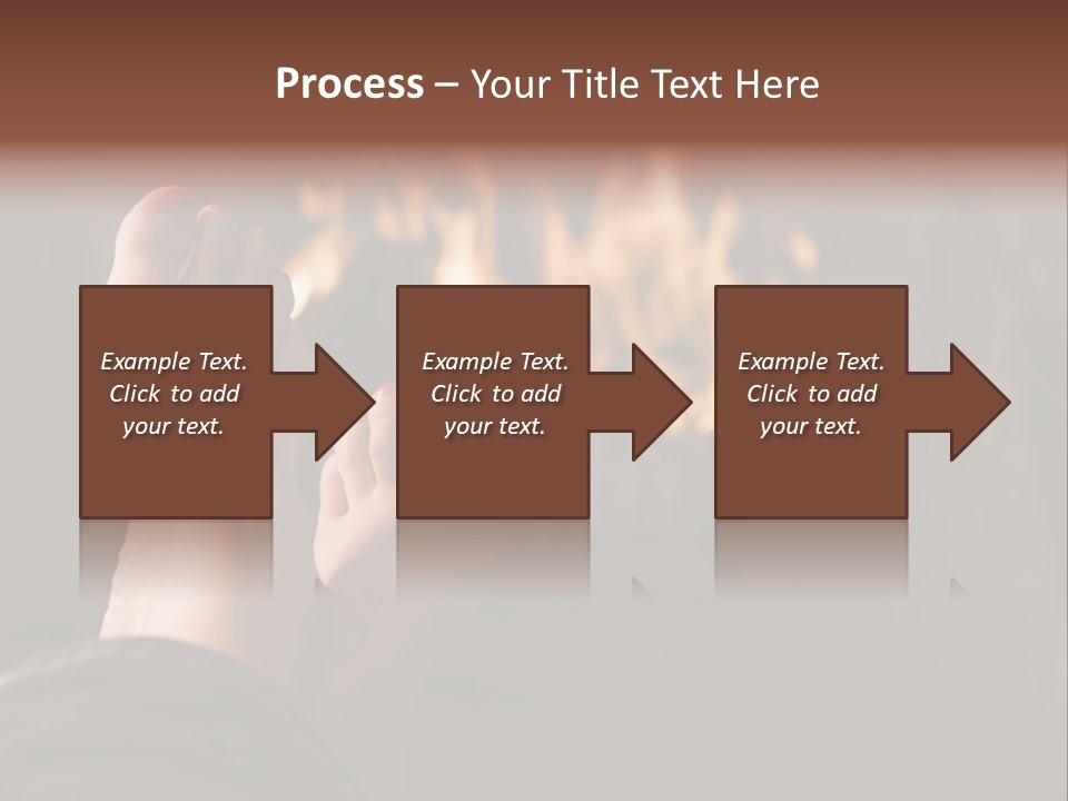 Log Bare Happy PowerPoint Template