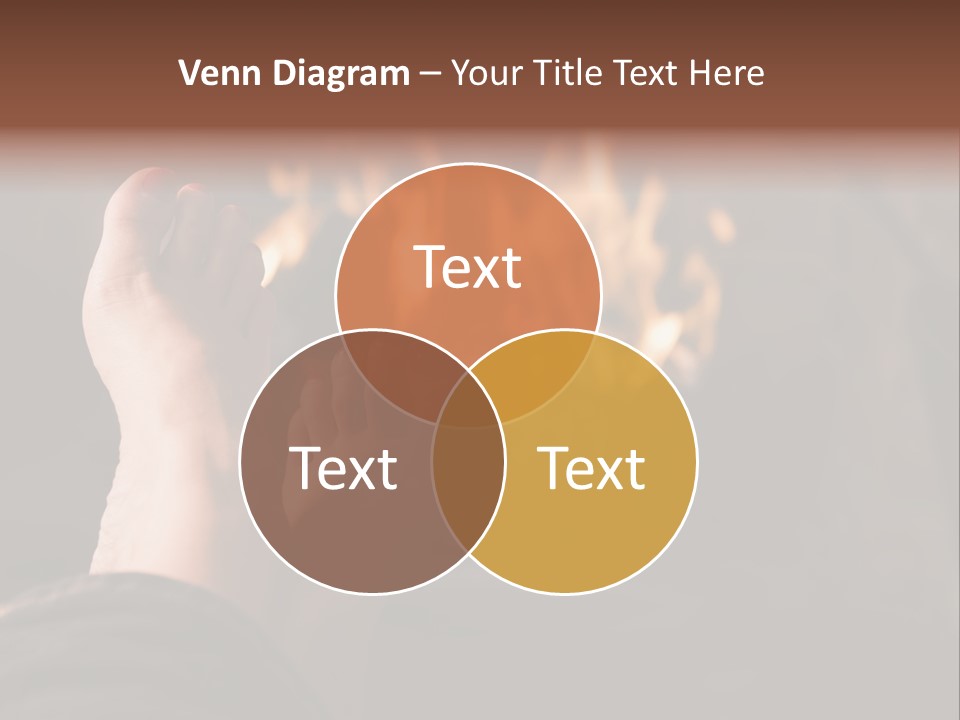 Log Bare Happy PowerPoint Template