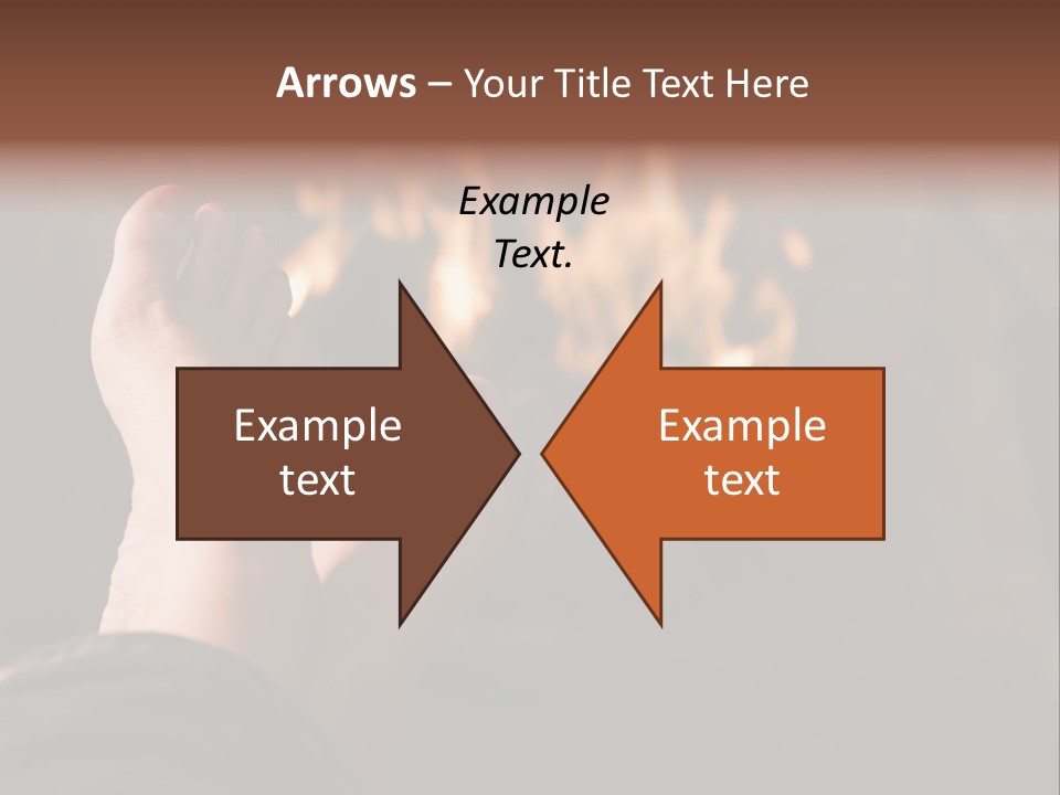 Log Bare Happy PowerPoint Template