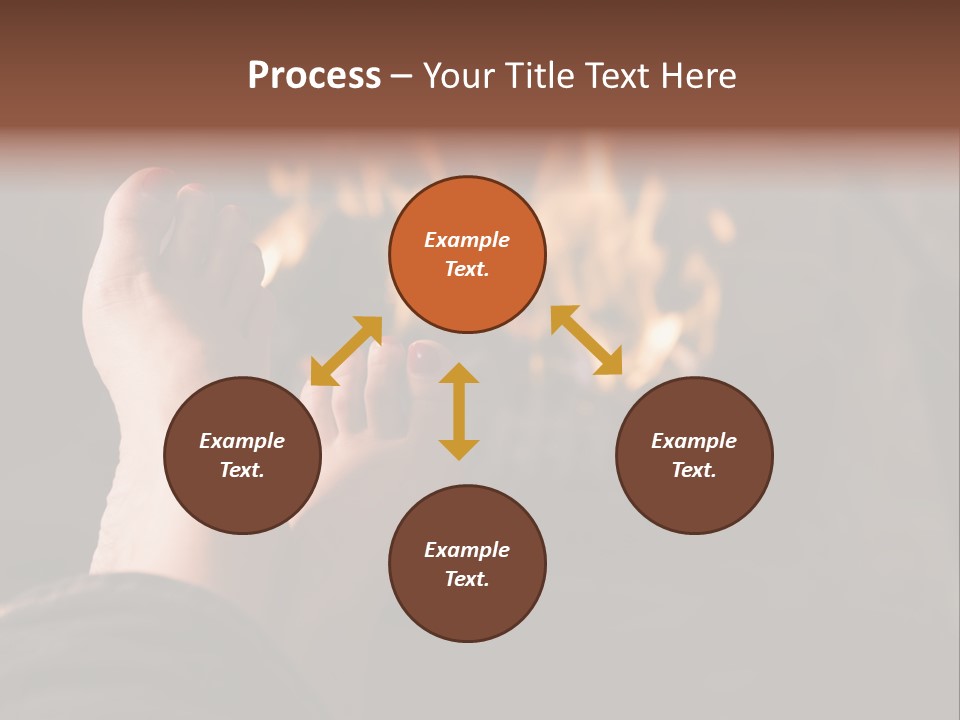 Log Bare Happy PowerPoint Template