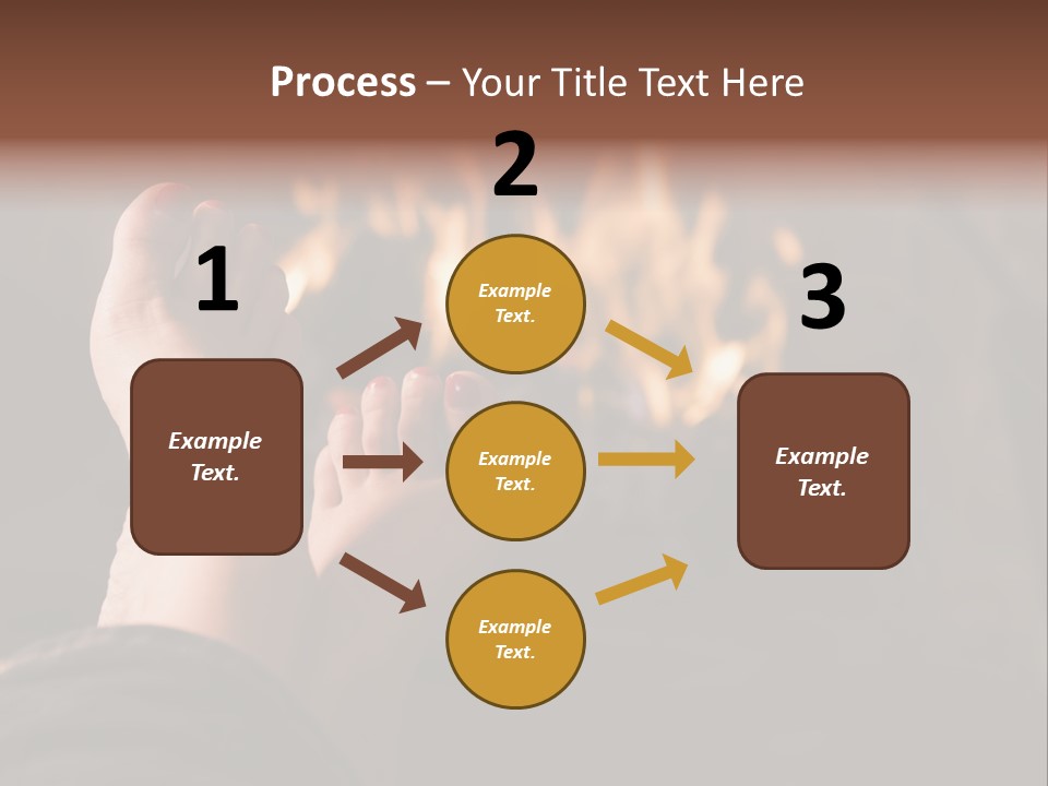 Log Bare Happy PowerPoint Template