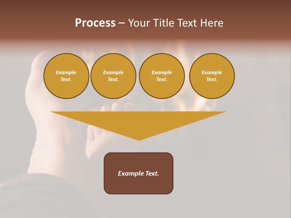 Log Bare Happy PowerPoint Template