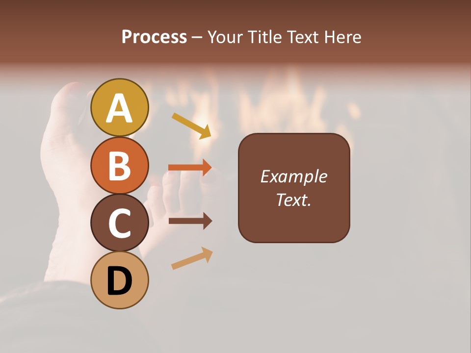 Log Bare Happy PowerPoint Template