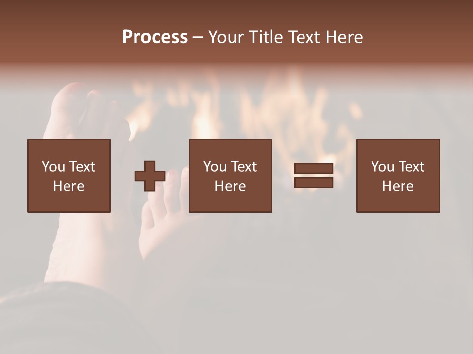 Log Bare Happy PowerPoint Template