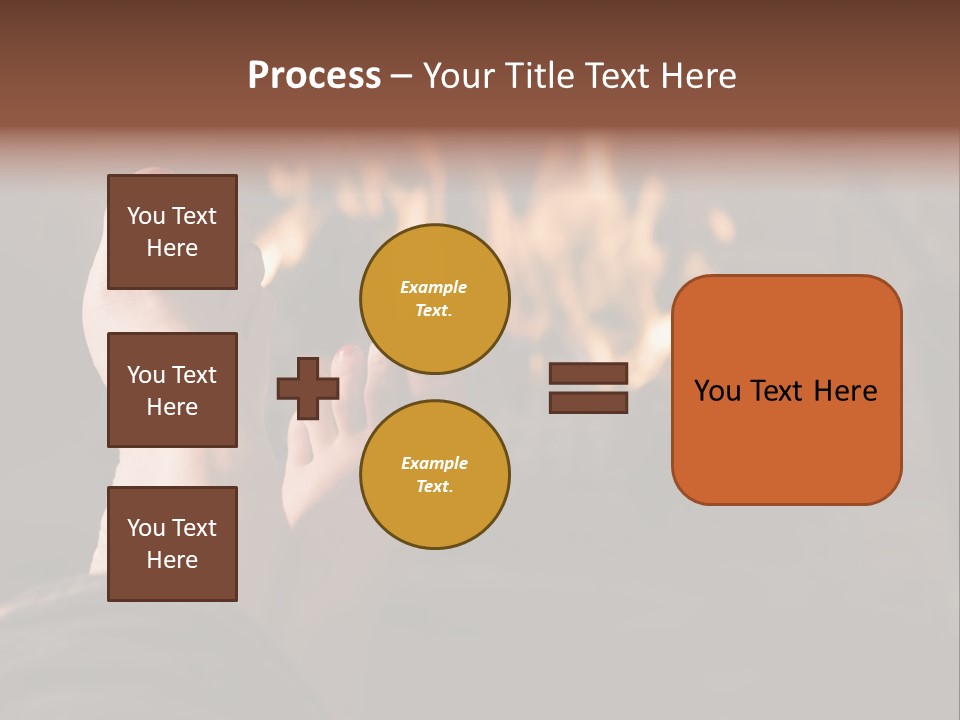 Log Bare Happy PowerPoint Template
