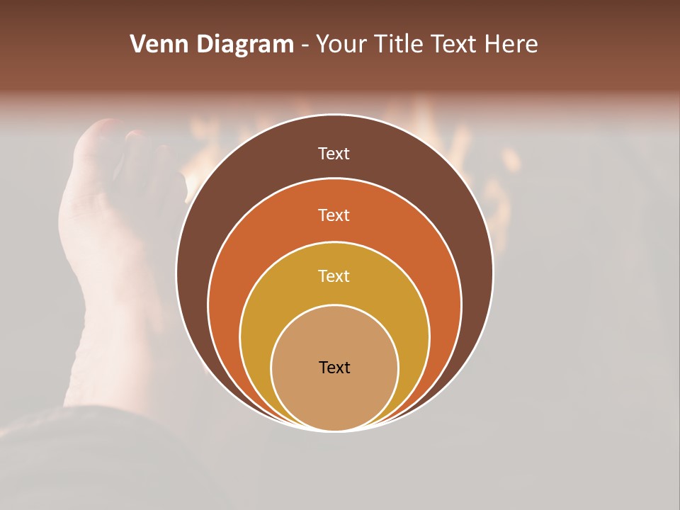 Log Bare Happy PowerPoint Template