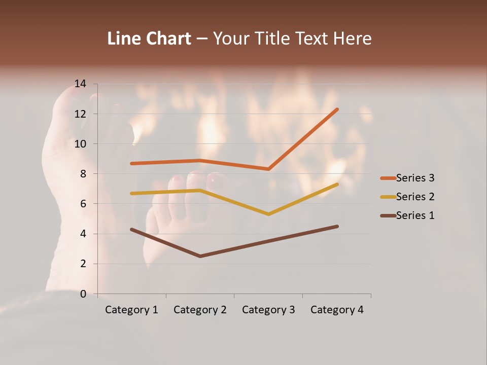 Log Bare Happy PowerPoint Template