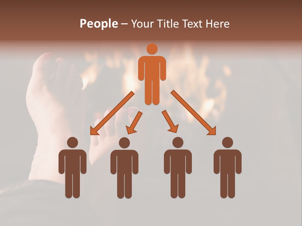 Log Bare Happy PowerPoint Template