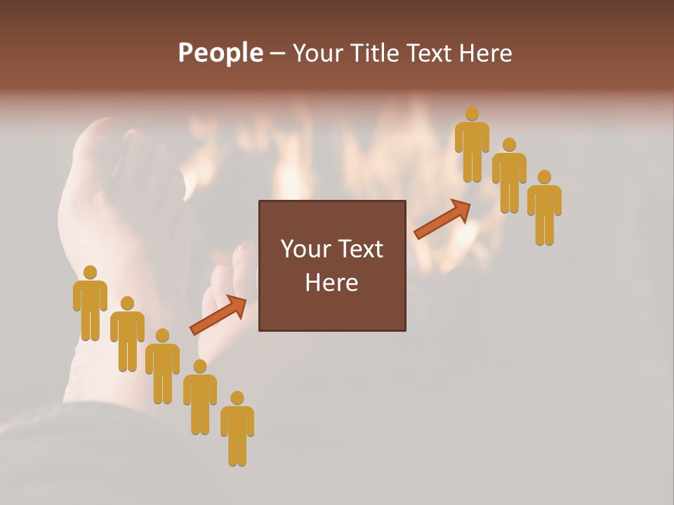 Log Bare Happy PowerPoint Template