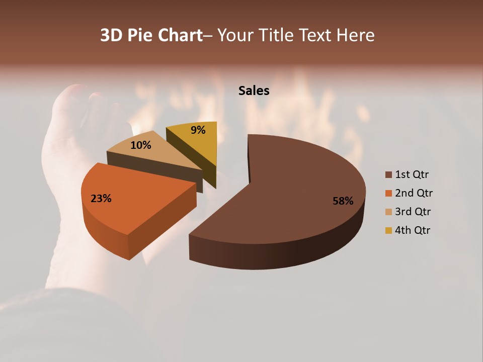 Log Bare Happy PowerPoint Template