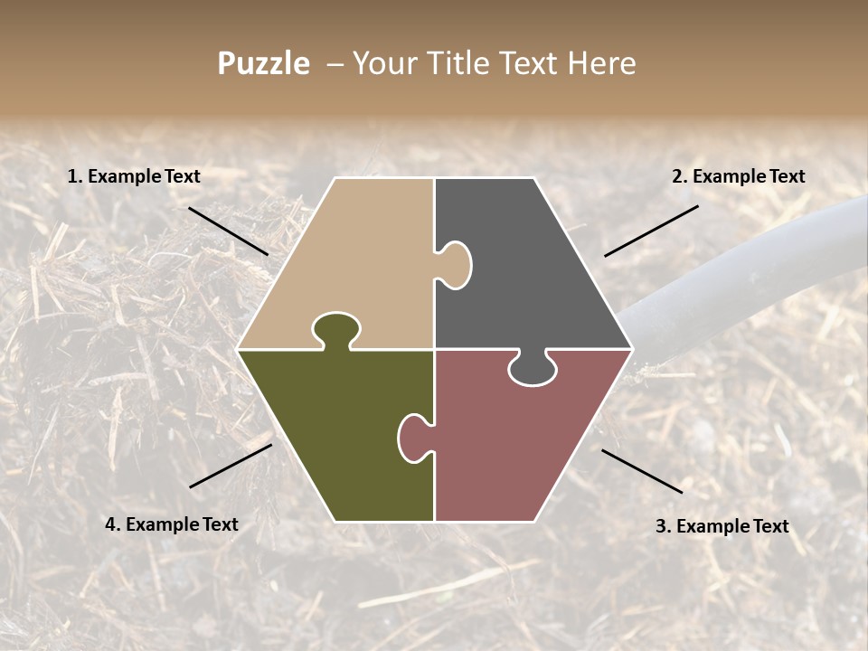 Rural Fertilise Garden PowerPoint Template