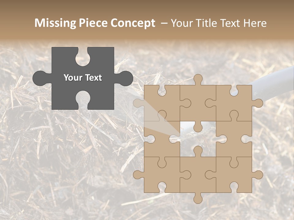 Rural Fertilise Garden PowerPoint Template