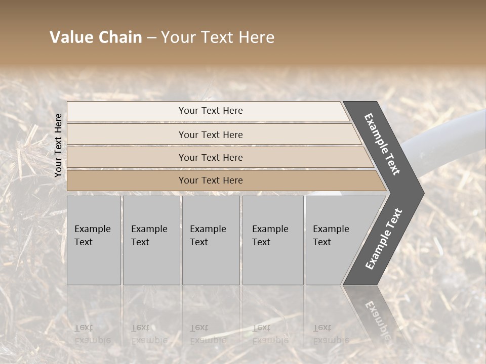 Rural Fertilise Garden PowerPoint Template