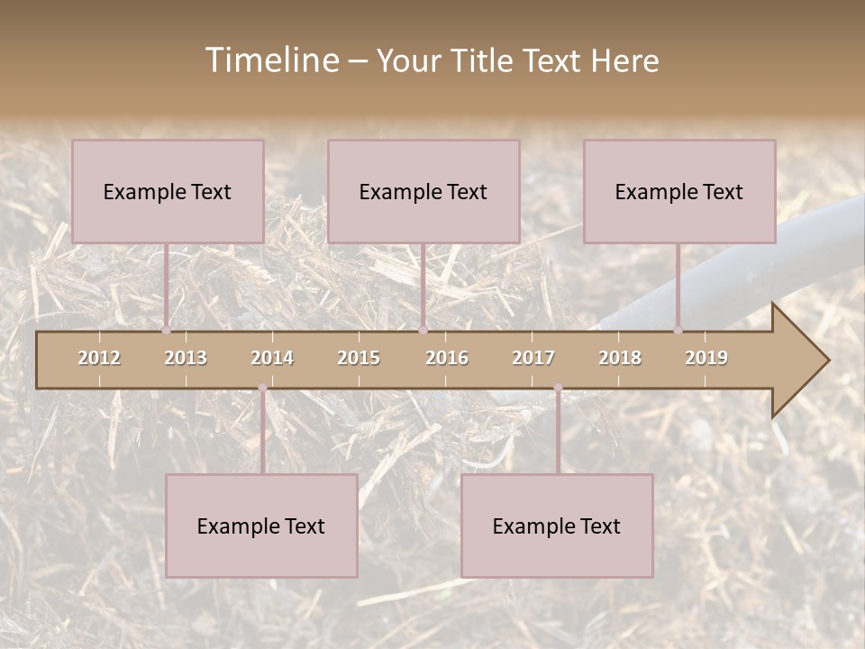 Rural Fertilise Garden PowerPoint Template