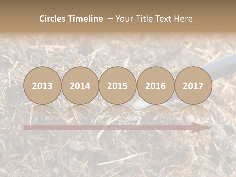 Rural Fertilise Garden PowerPoint Template