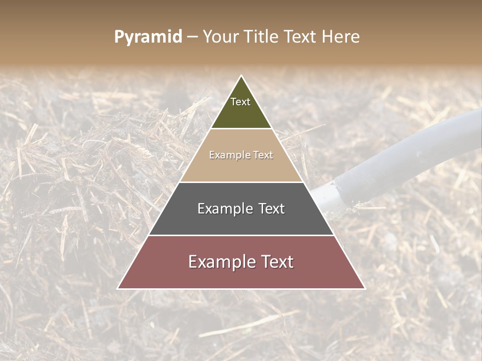 Rural Fertilise Garden PowerPoint Template