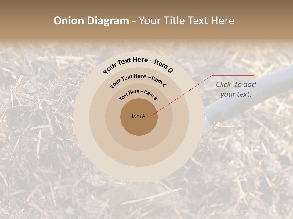 Rural Fertilise Garden PowerPoint Template