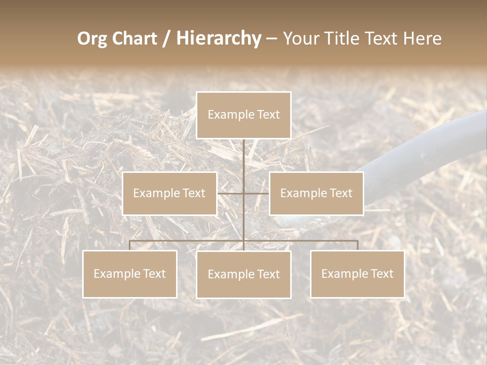 Rural Fertilise Garden PowerPoint Template