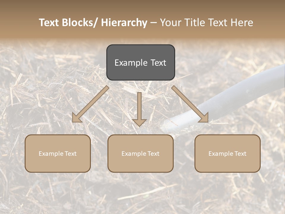 Rural Fertilise Garden PowerPoint Template