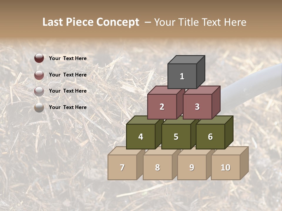 Rural Fertilise Garden PowerPoint Template