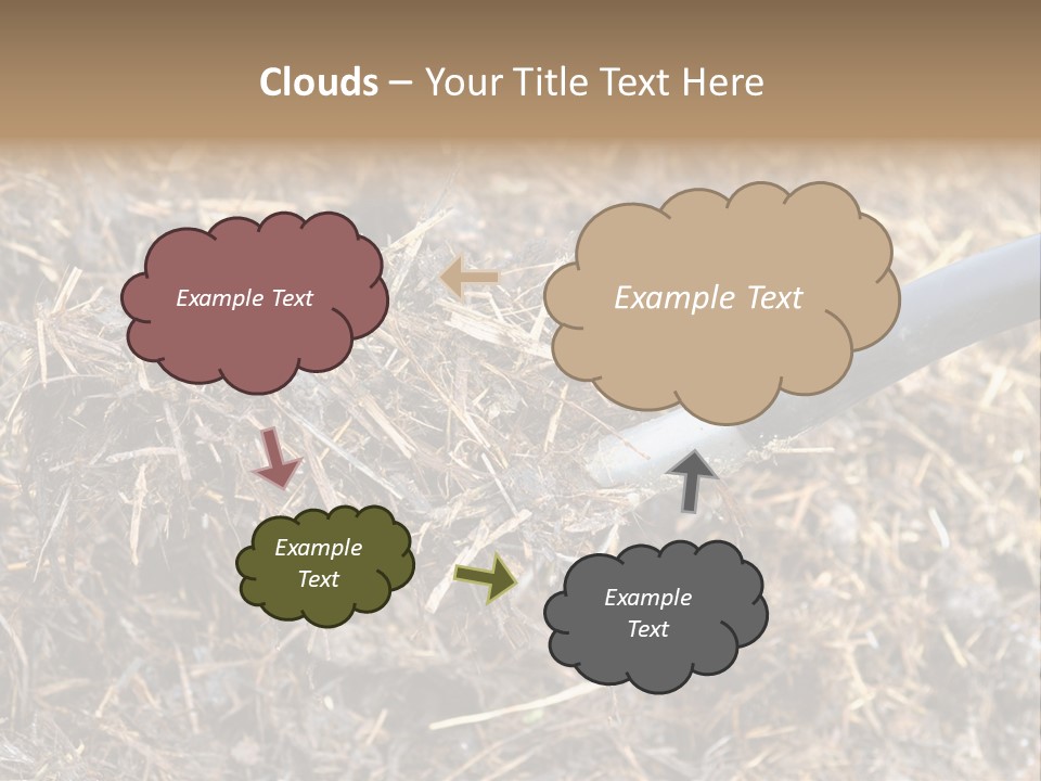 Rural Fertilise Garden PowerPoint Template