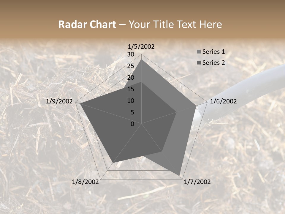 Rural Fertilise Garden PowerPoint Template