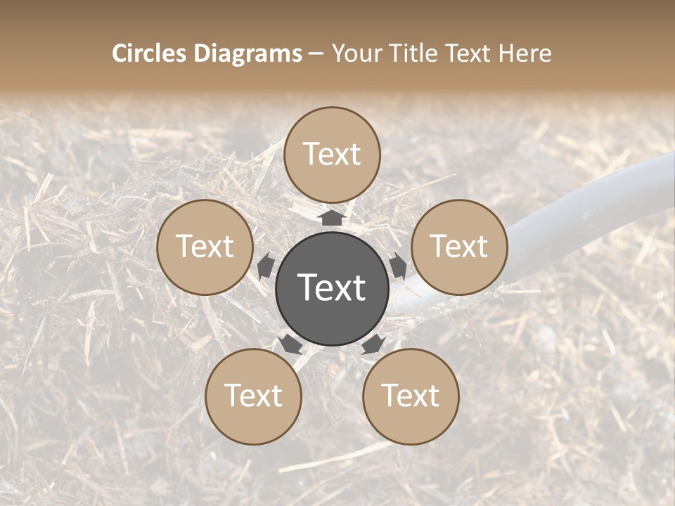 Rural Fertilise Garden PowerPoint Template