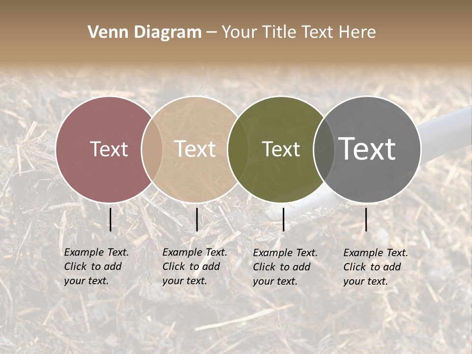 Rural Fertilise Garden PowerPoint Template