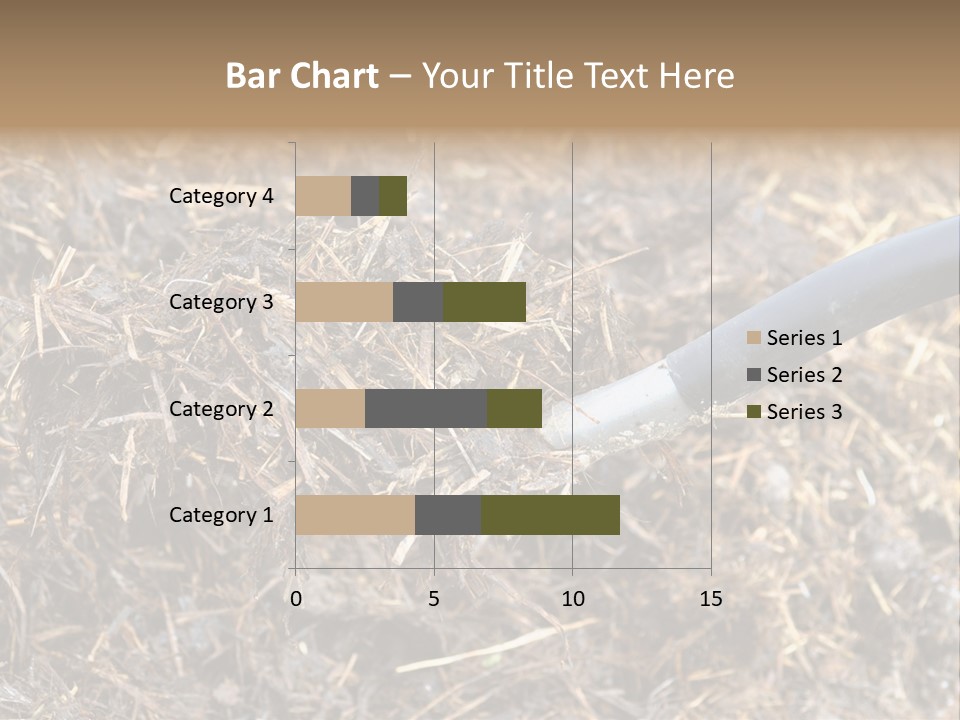 Rural Fertilise Garden PowerPoint Template