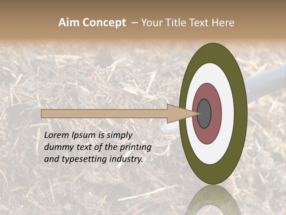 Rural Fertilise Garden PowerPoint Template