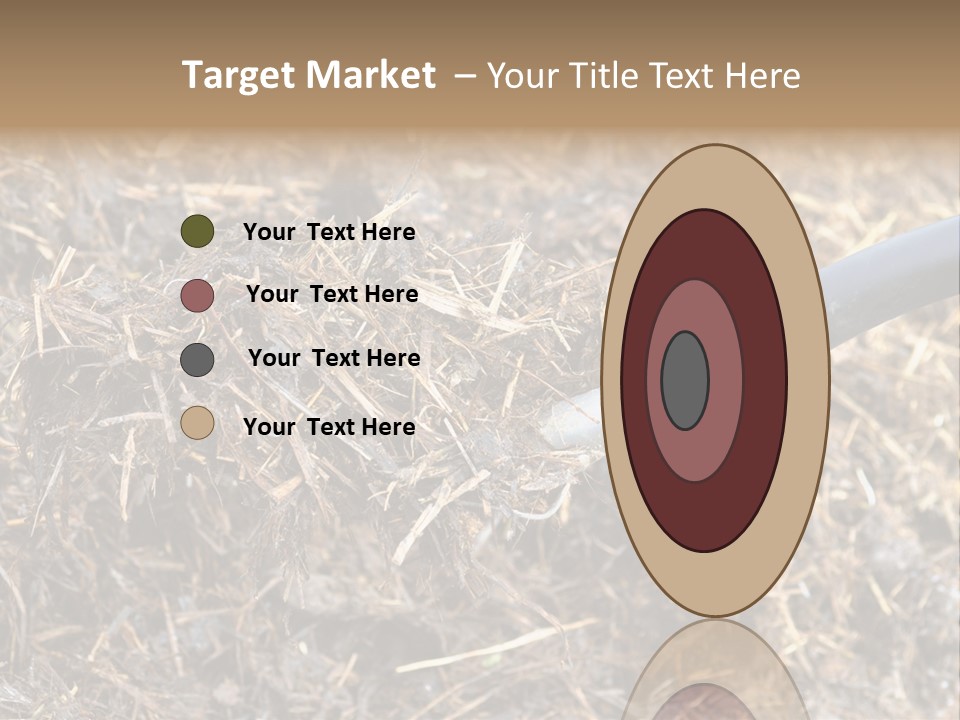 Rural Fertilise Garden PowerPoint Template