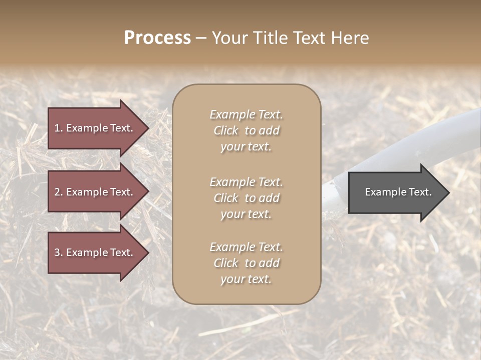 Rural Fertilise Garden PowerPoint Template