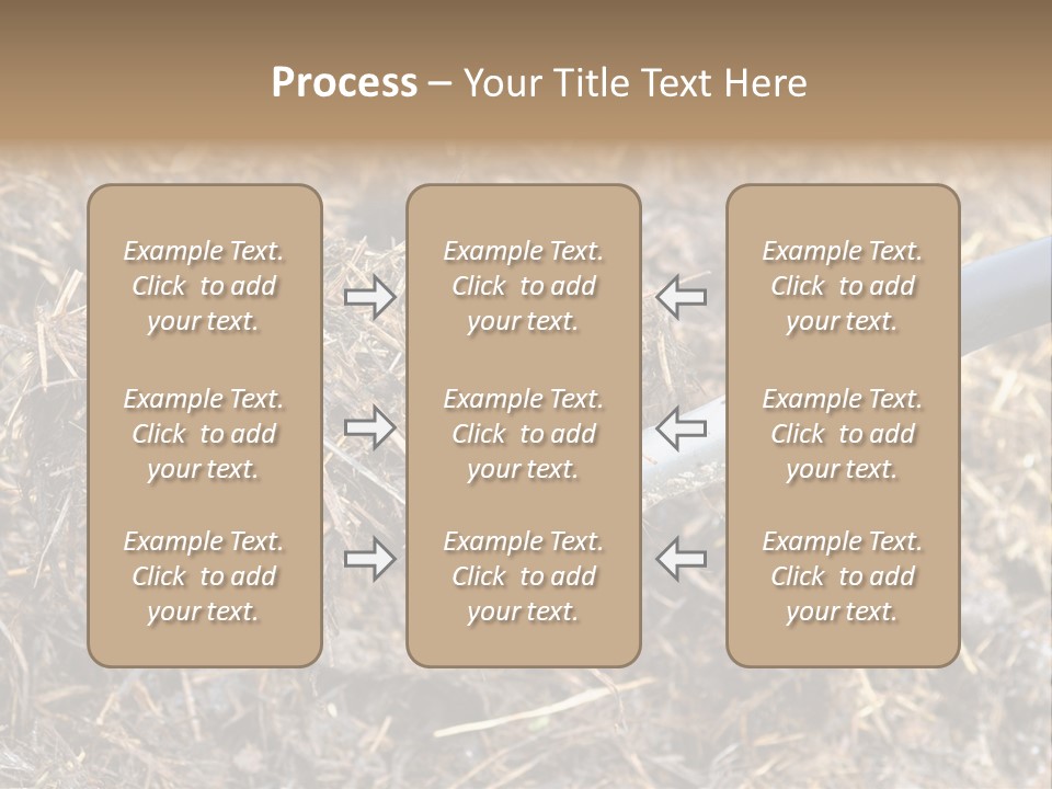 Rural Fertilise Garden PowerPoint Template