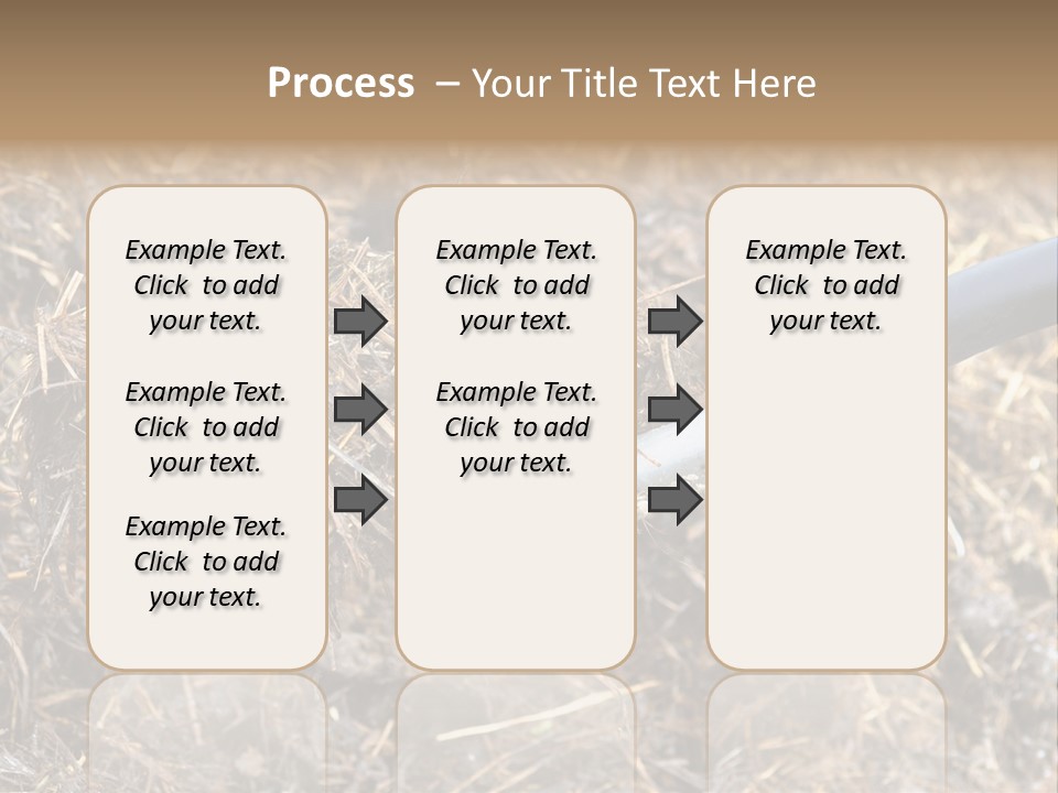 Rural Fertilise Garden PowerPoint Template