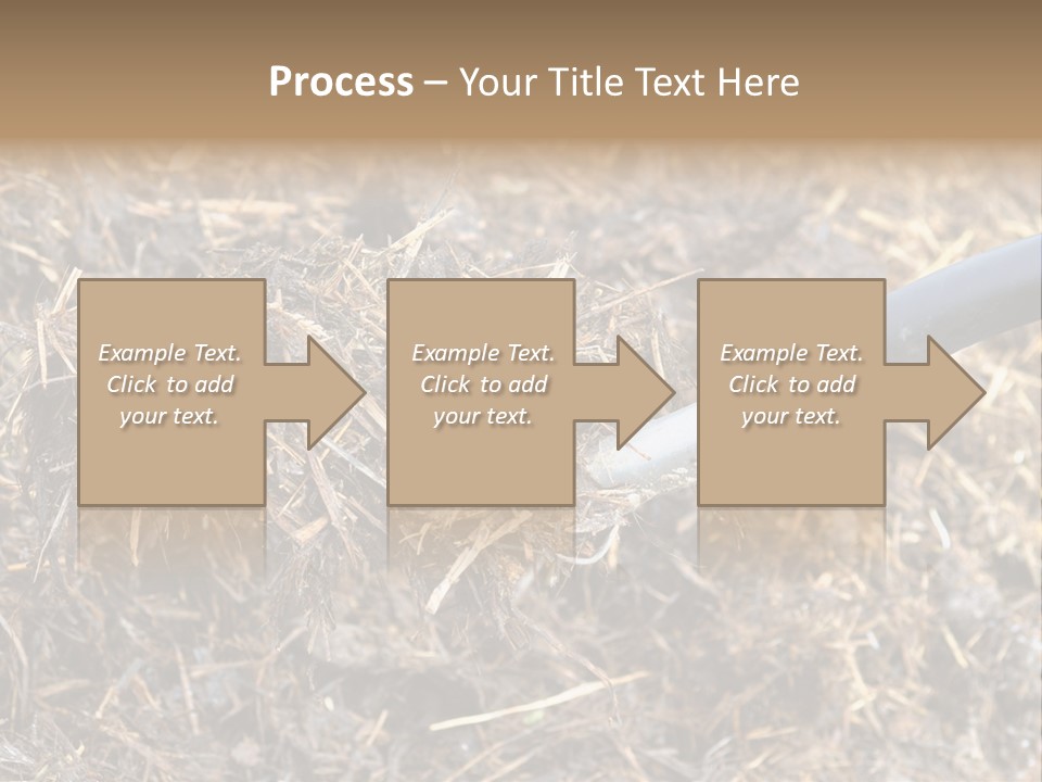 Rural Fertilise Garden PowerPoint Template
