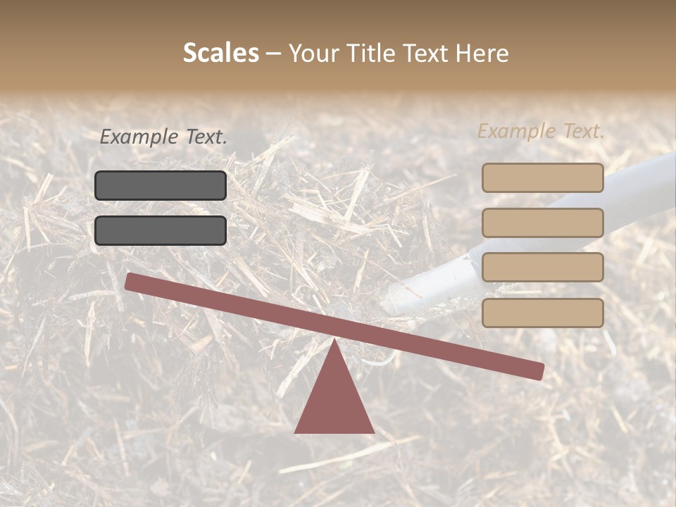 Rural Fertilise Garden PowerPoint Template