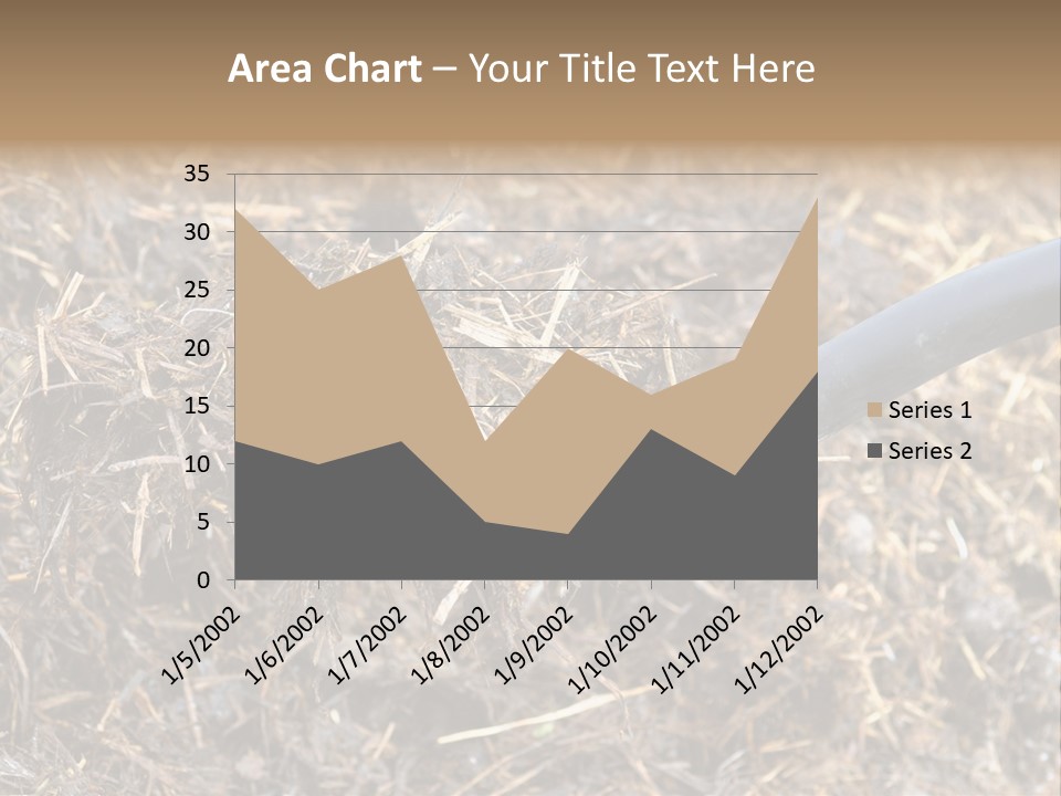Rural Fertilise Garden PowerPoint Template