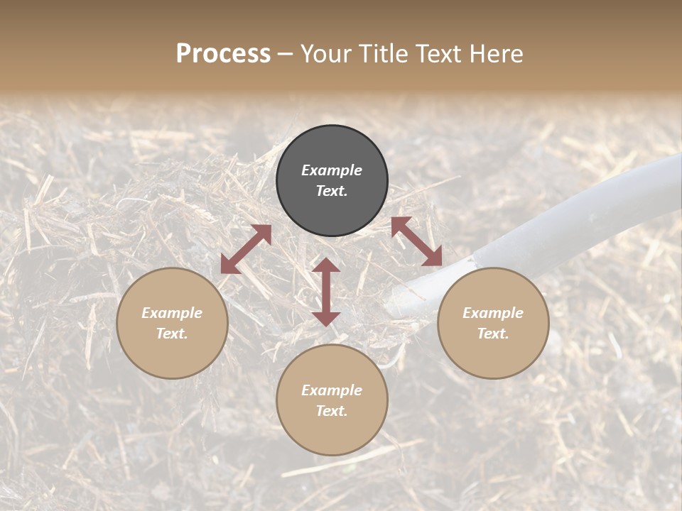 Rural Fertilise Garden PowerPoint Template