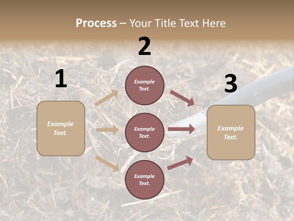 Rural Fertilise Garden PowerPoint Template