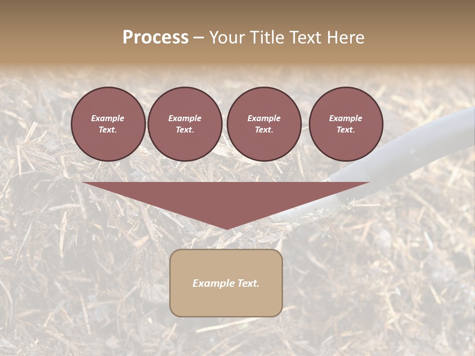 Rural Fertilise Garden PowerPoint Template