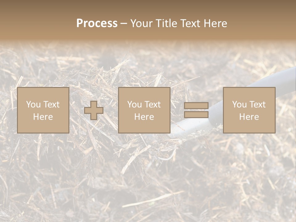 Rural Fertilise Garden PowerPoint Template