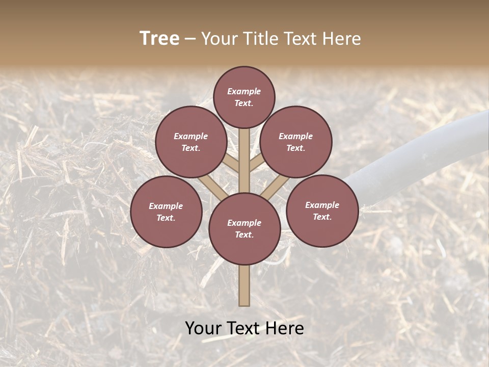 Rural Fertilise Garden PowerPoint Template