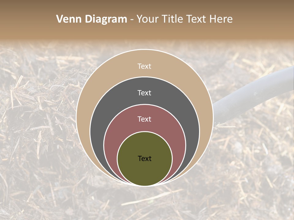 Rural Fertilise Garden PowerPoint Template