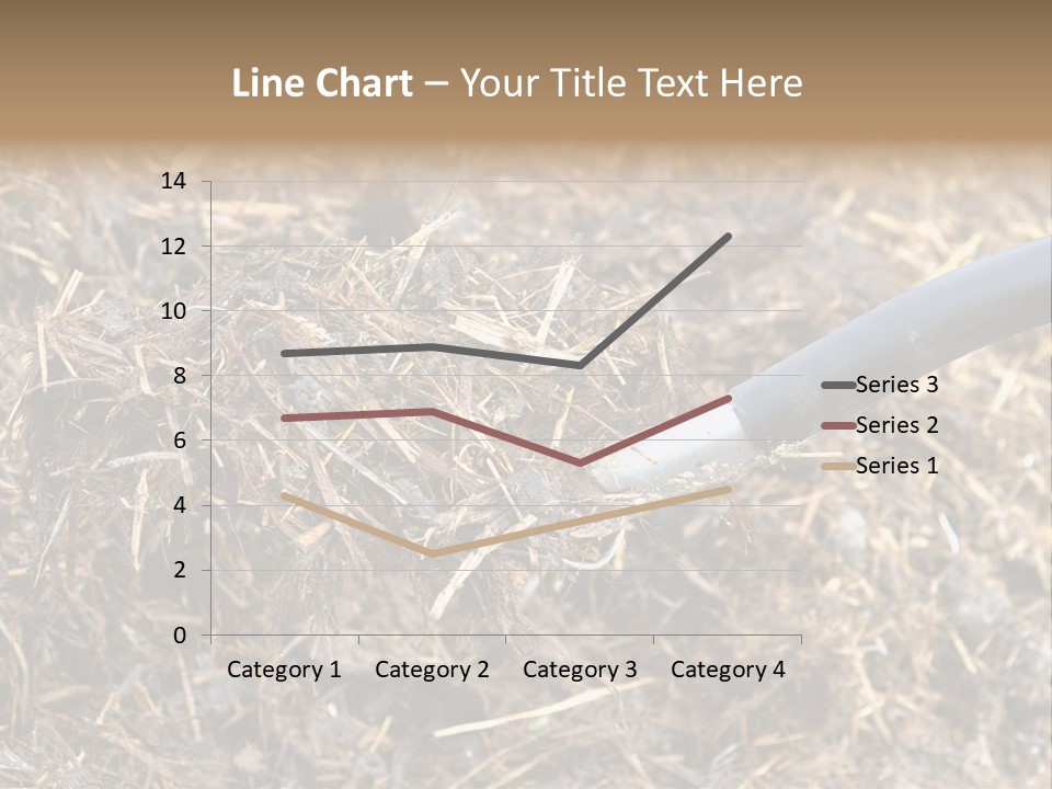 Rural Fertilise Garden PowerPoint Template