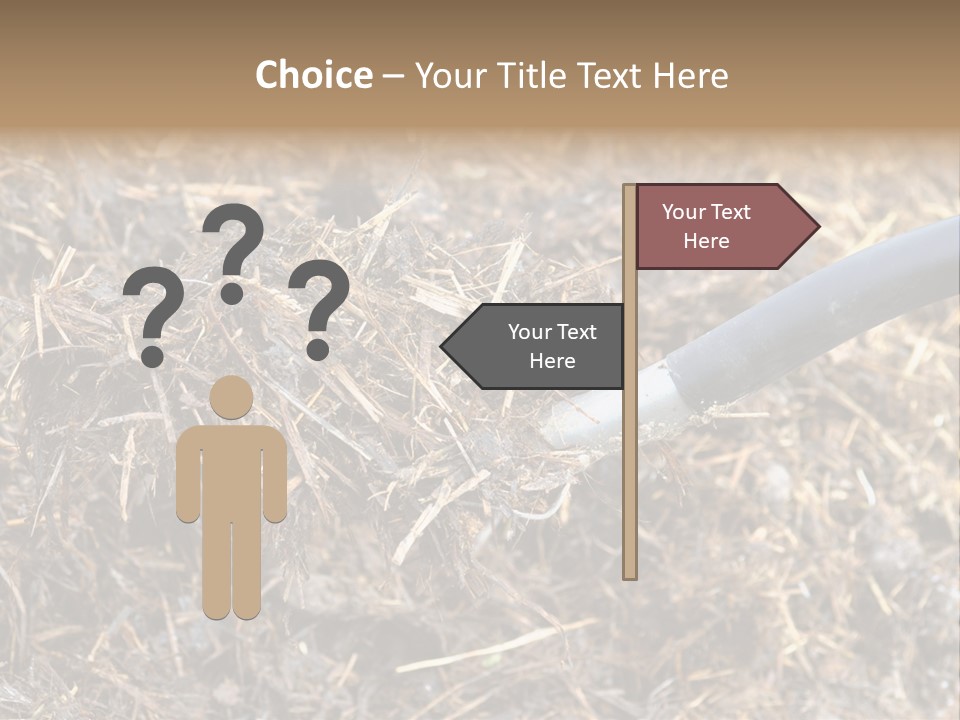 Rural Fertilise Garden PowerPoint Template