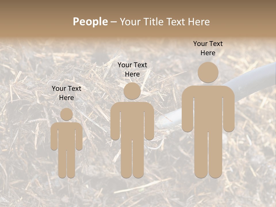 Rural Fertilise Garden PowerPoint Template