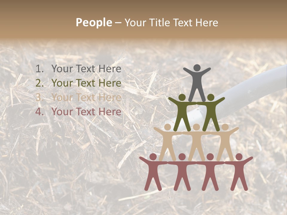 Rural Fertilise Garden PowerPoint Template