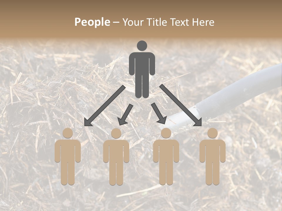 Rural Fertilise Garden PowerPoint Template