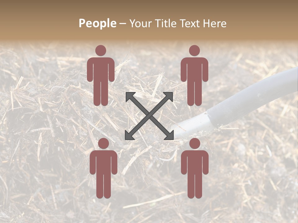 Rural Fertilise Garden PowerPoint Template